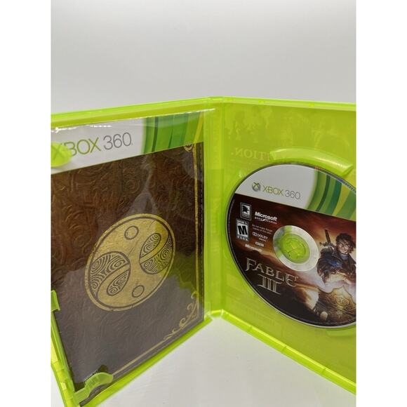Fable III Xbox 360 Complete CIB Tested - Great Condition! - Picture 4 of 9